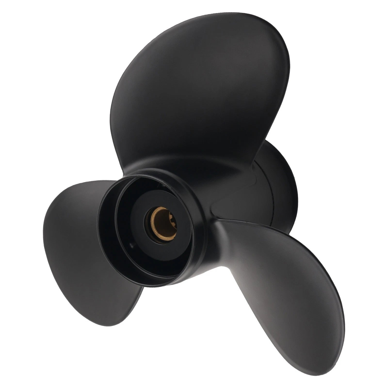 10" 3-Blade Boat Propeller for Suzuki DF9.9 DT15 (2000–2020)