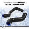 Silicone Radiator Coolant Hose for KTM 790/890 Adventure/R/Rally (2019–2025)