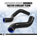 Silicone Radiator Coolant Hose for KTM 790/890 Adventure/R/Rally (2019–2025)