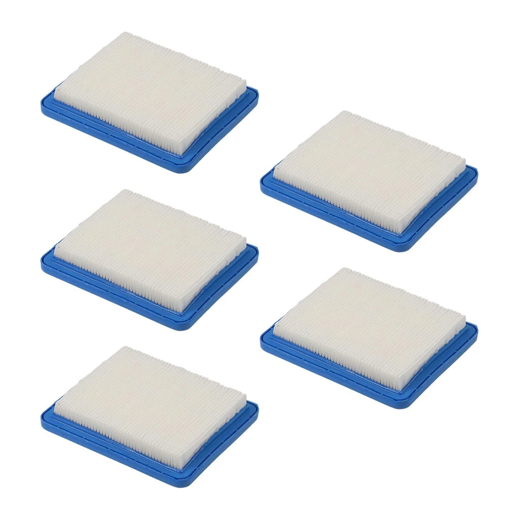 Set of 5 Air Filters for Honda HRB216 HRB217 HRR216 (Lawn Mowers)