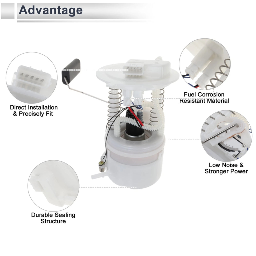 Fuel Pump Assembly for Nissan Cube Versa (2007–2014) No. 170401FC0B