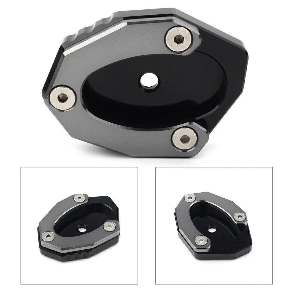 Kickstand Sidestand Pad for KAWASAKI Z900, Z650 (2017-2020) - Grey