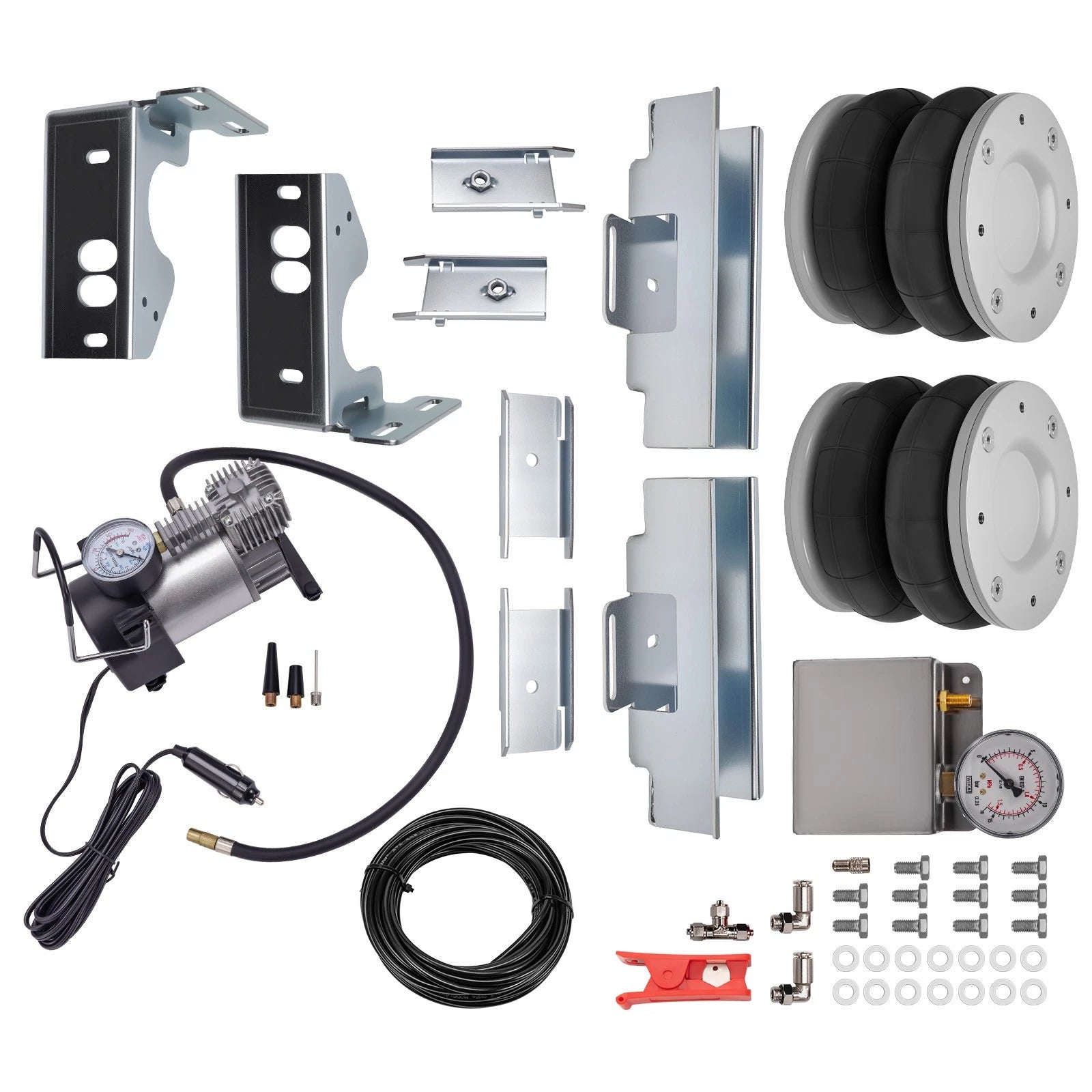 Air Suspension Spring Bag with Compressor Kit for Mercedes-Benz Sprinter (2006–2020)