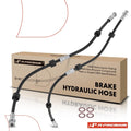 2X Front Brake Hydraulic Hose for Mitsubishi Outlander (2012–2016)