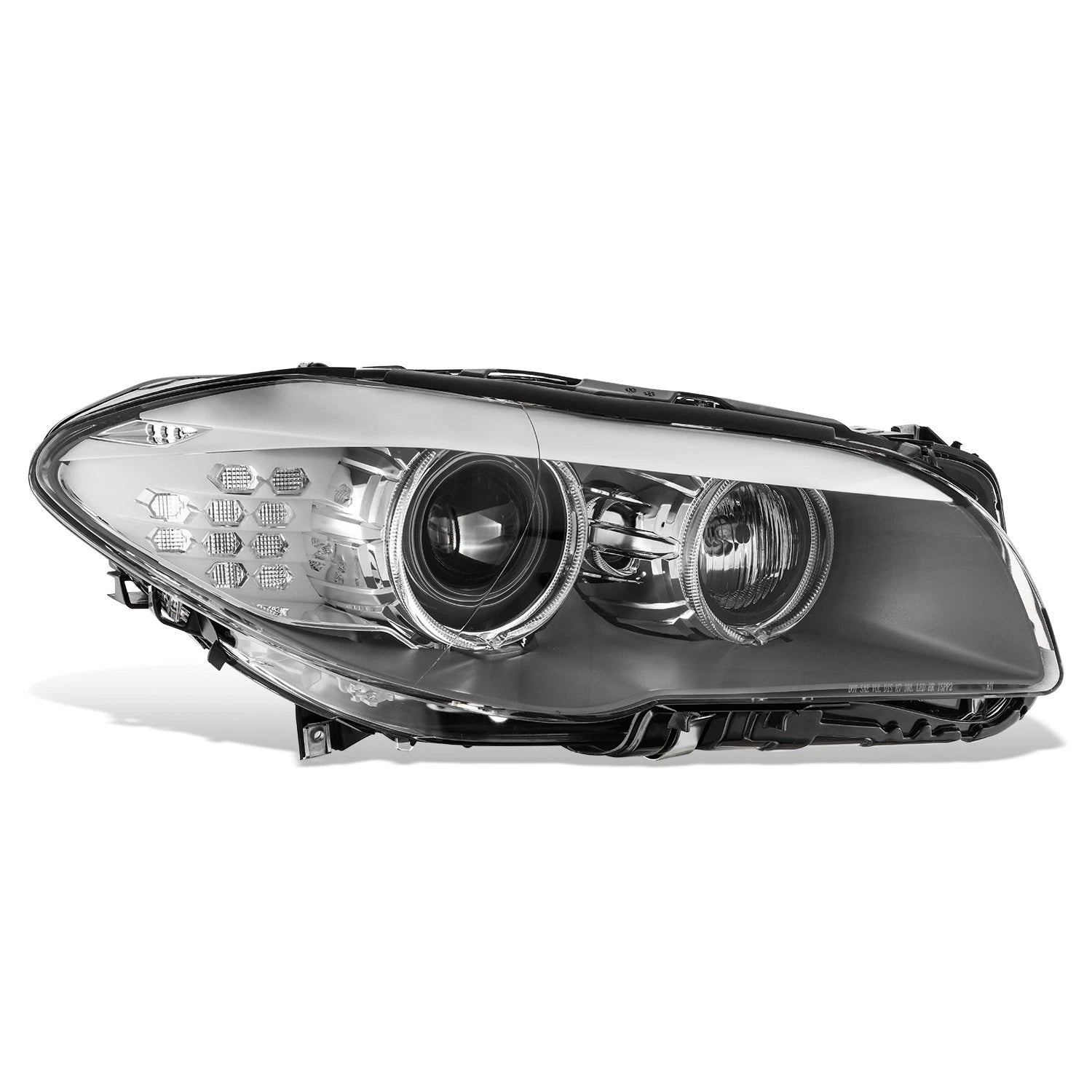 Passenger Right Projector Headlight for BMW 528i 535i 550i M5 (2011–2013)