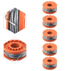 5pcs Trimmer Spools Line for Spear & Jackson 18V S1825CT, 36V S3630CT