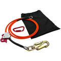 1/2" Steel Core Lanyard Kit with Swivel Snap Hook for Safety Harness