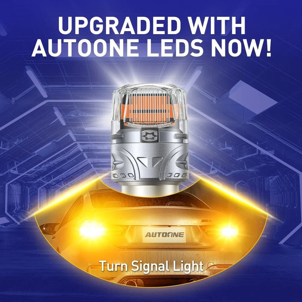2X LED Turn Signal Bulbs for Make Model