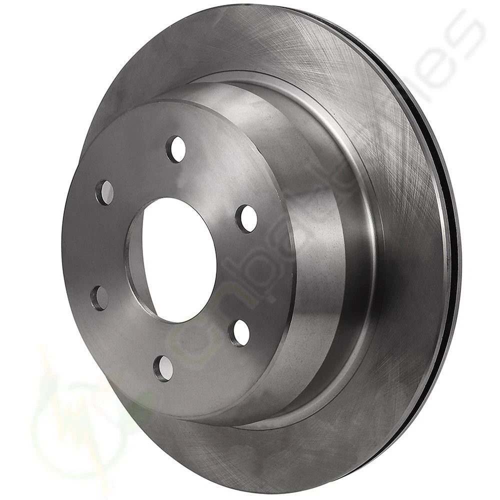 Rear Brake Discs Rotors for Chevrolet Silverado 1500 (1999–2005)