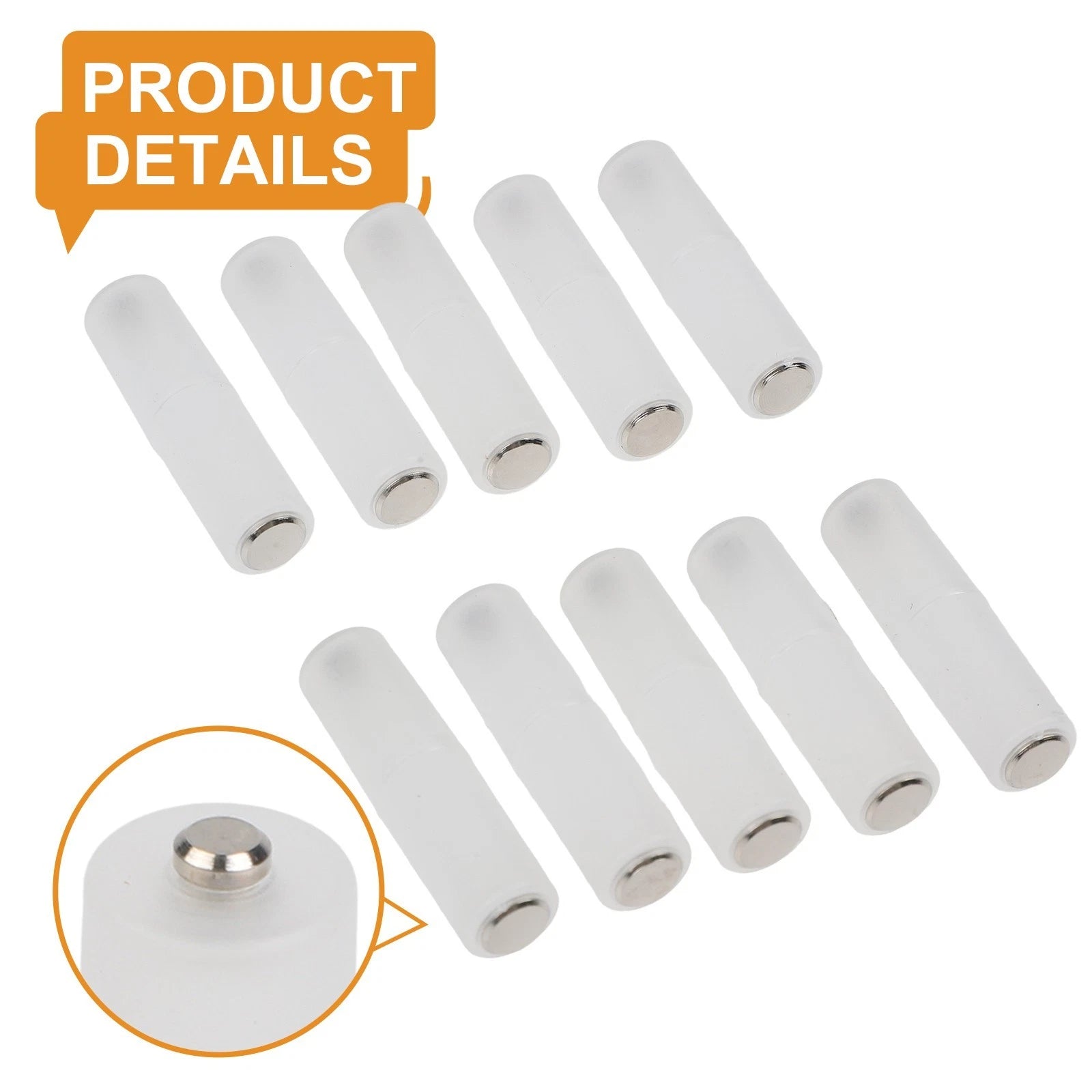 10A Battery Converter Adapter for AU Batteries Holder Case Switcher