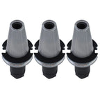 Set of 3 Collet Chucks for CAT40 (G6.3/15000RPM)