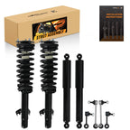 8pcs Struts & Sway Bar Link for Ford Fusion, Lincoln MKZ (2007–2009)