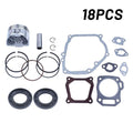 Mower Oil Seal Rebuild Rings Set for Carburetor (68mm, 25416mm)