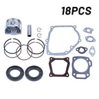 Mower Oil Seal Rebuild Rings Set for Carburetor (68mm, 25416mm)