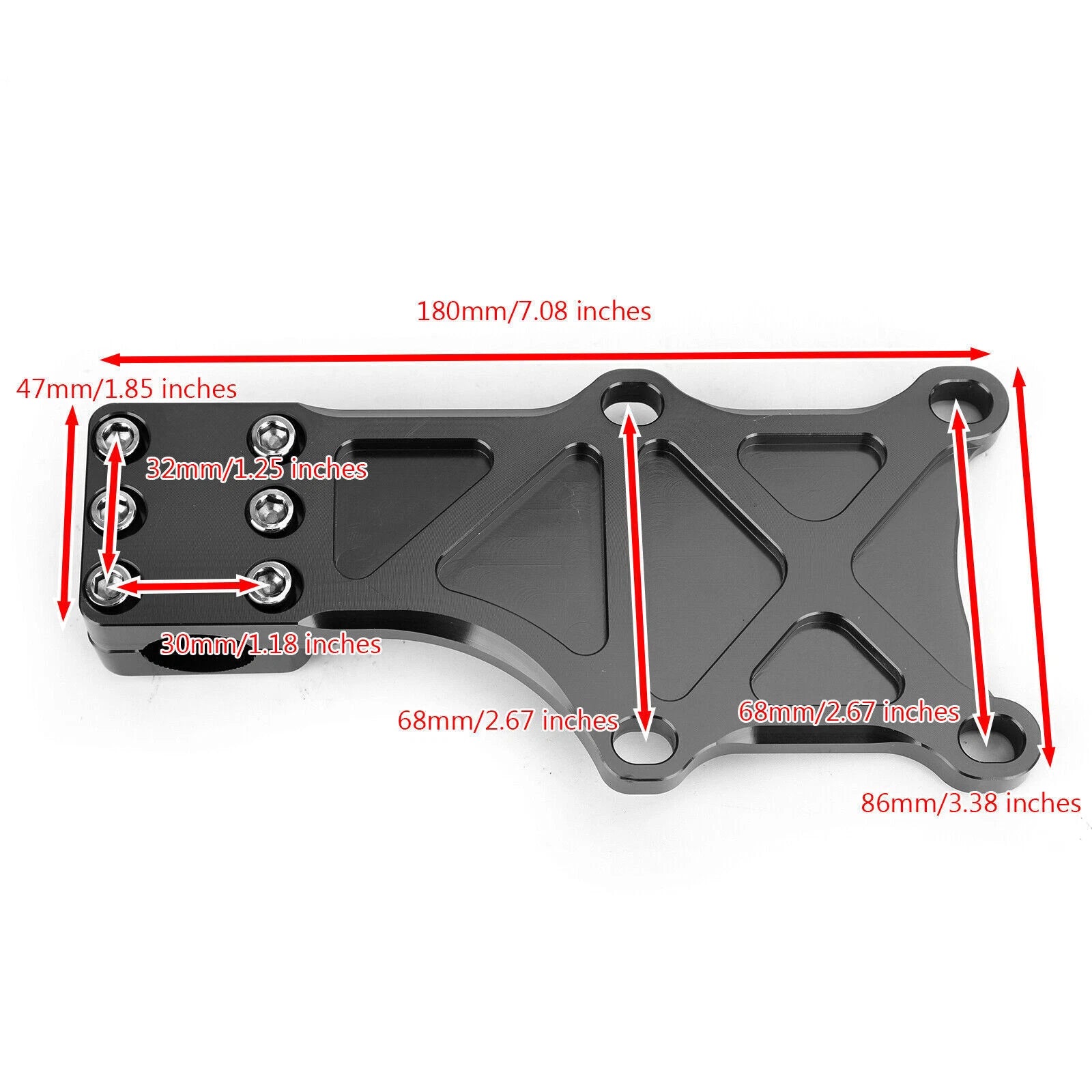 Engine Guard Bracket for Honda MSX125/SF Grom (2013–2019) T9