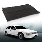 Hood Insulation Pad for Caprice Impala (1991–1996) Black Fiberglass