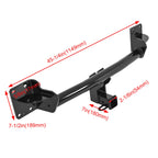 Class 3 Trailer Hitch Receiver for BMW X5 (2007–2018) X6 (2014–2019)