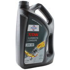 Set of 3 Fuchs TITAN SUPERSYN LONGLIFE SAE 0W-40 Engine Oil for BMW Benz