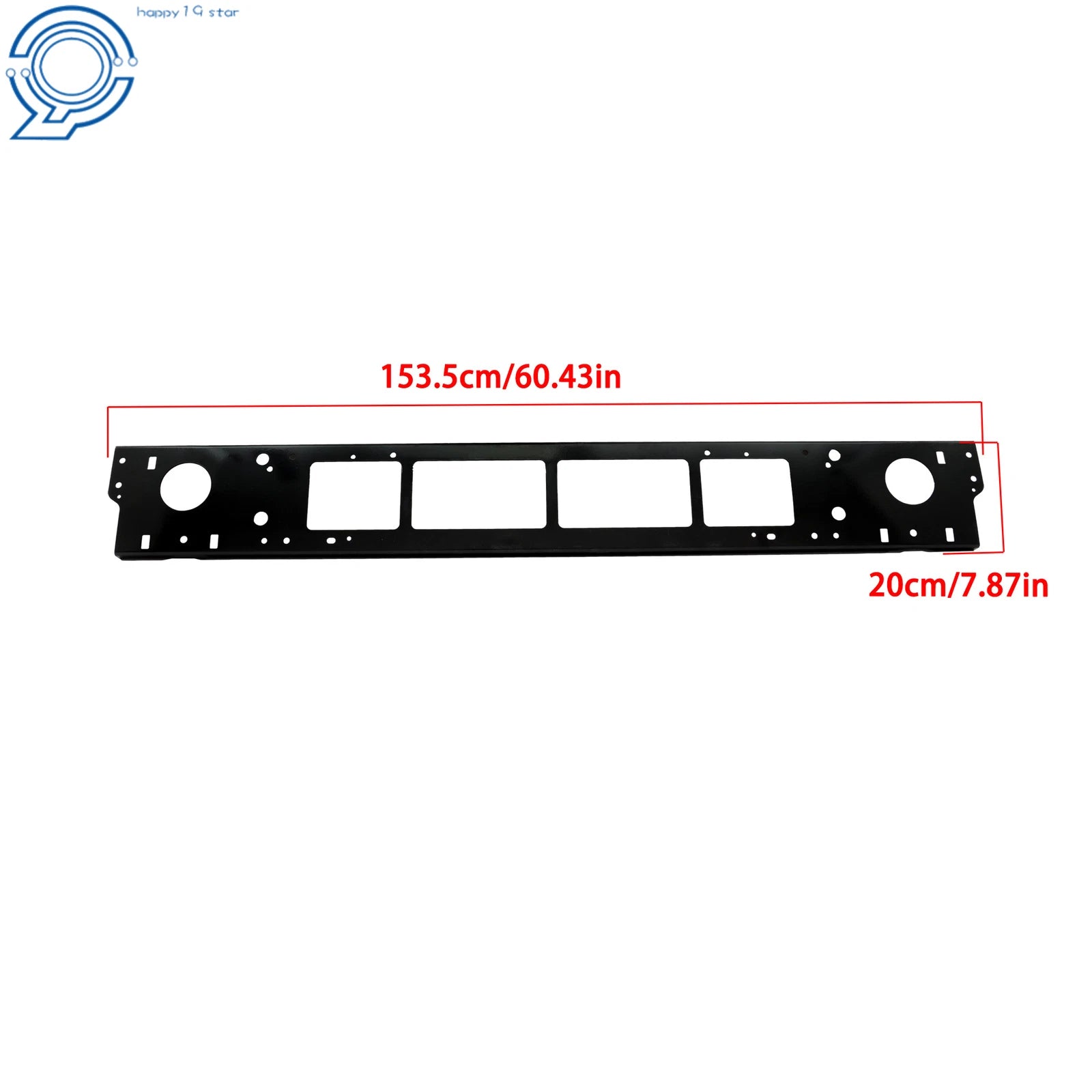 Bumper Reinforcement Bar for Ram 1500 (2019-2024)