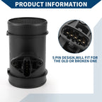 Mass Air Flow Sensor Assembly No. 2268069T60 for Nissan TD27T 