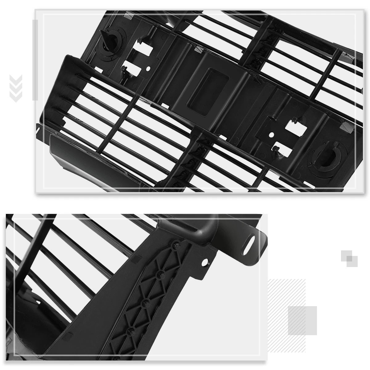 Radiator Shutter Assembly for Ford Escape (2017–2019) 1.5/2.0/2.5L