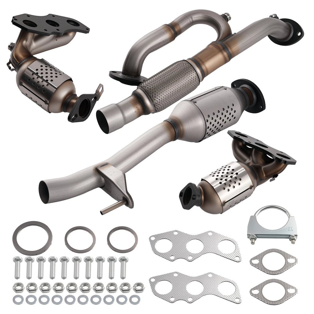Exhaust Manifold Catalytic Converter for Toyota Camry/Avalon (2005–2017)