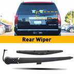 Rear Window Wiper Arm and Blade for Chevrolet Tahoe Suburban 2500 1500 (2007–2013)