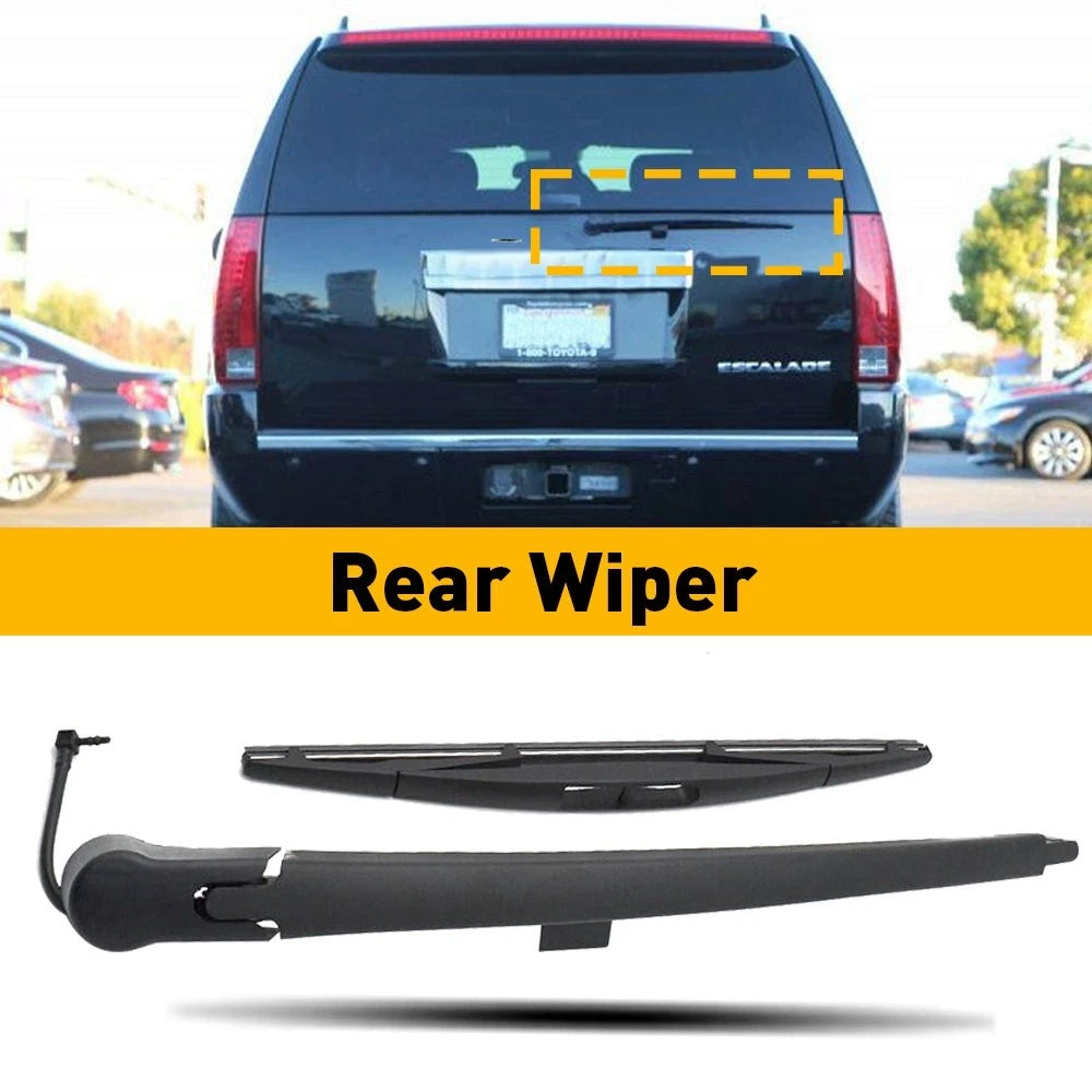 Rear Window Wiper Arm and Blade for Chevrolet Tahoe Suburban 2500 1500 (2007–2013)