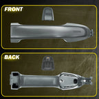 Front Right Passenger Door Handle for Toyota Camry (2012–2017) Gray