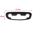 Carbon Fiber Black Headlight Switch Cover Trim for Chevrolet Equinox (2017-2022)