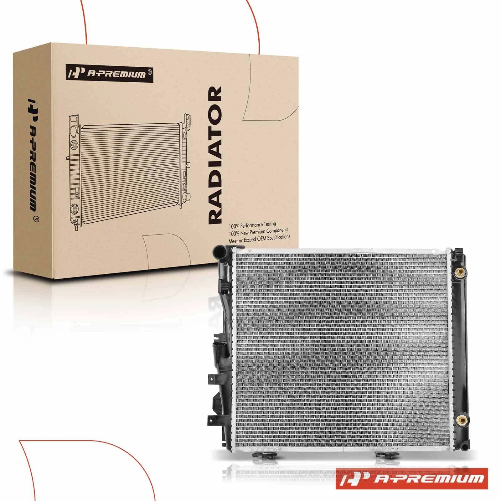 Radiator with Transmission Oil Cooler for Mercedes-Benz E320 (1994–1995)