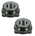 Set of 2 Rear Moog Wheel Bearing Assemblies for BMW X5 E70, X6 E71