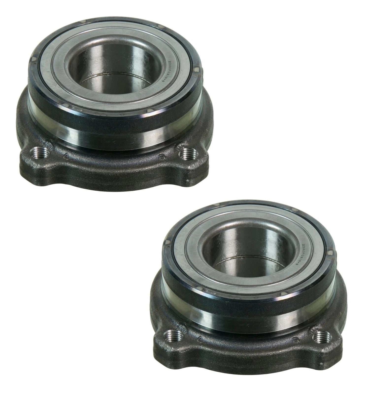 Set of 2 Rear Moog Wheel Bearing Assemblies for BMW X5 E70, X6 E71
