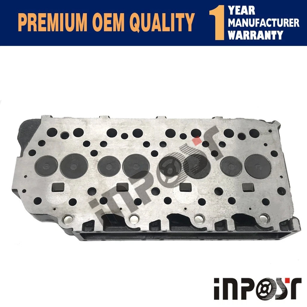 S4S Cylinder Head Complete + Head Gasket for Mitsubishi Forklift (2.5D)