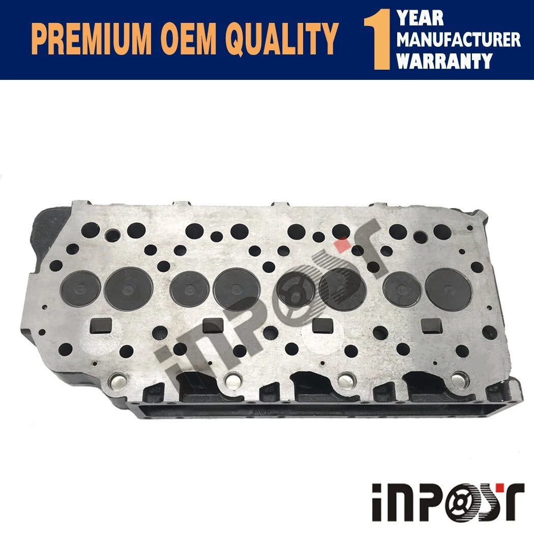 S4S Cylinder Head Complete + Head Gasket for Mitsubishi Forklift (2.5D)