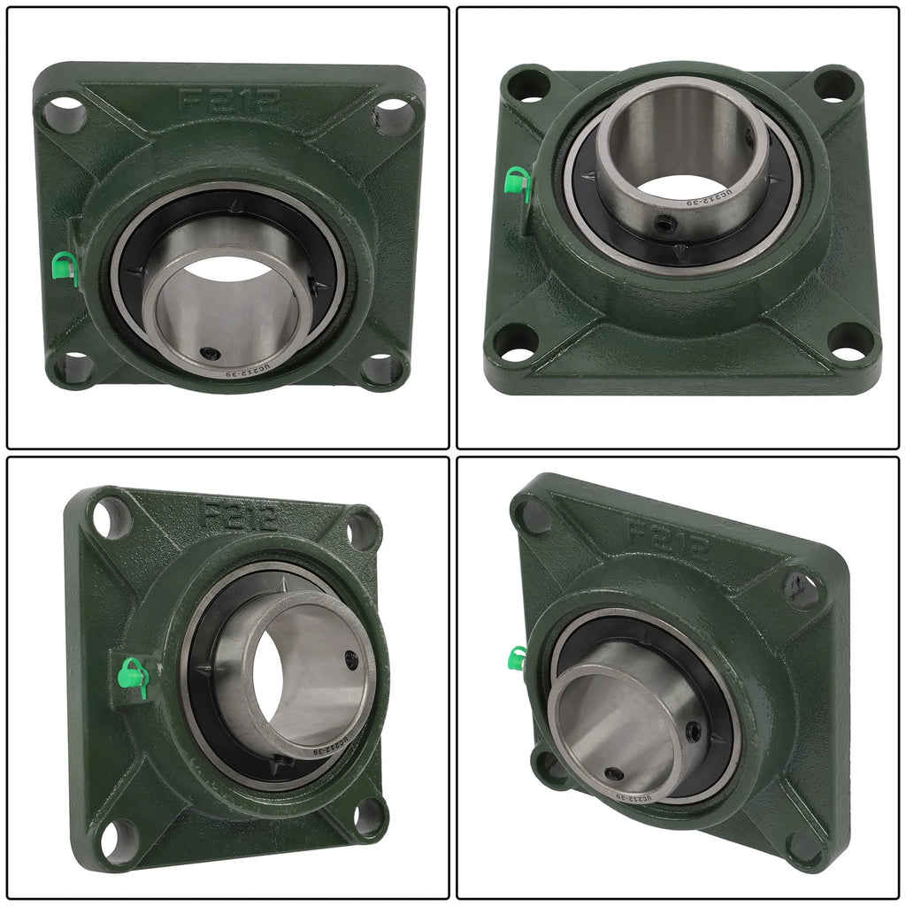 Set of 6 Self-Aligning Pillow Block Bearings for Various Applications