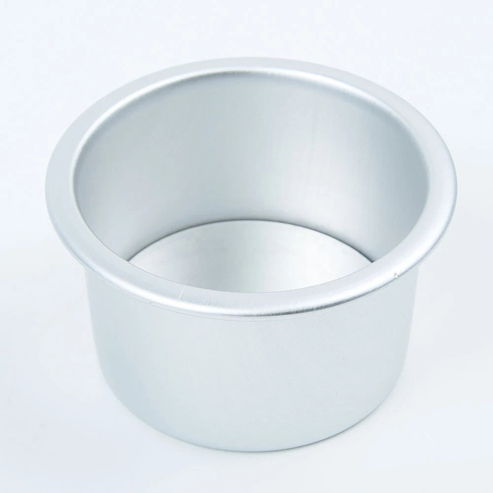 Set of 5 Mini 2.5 Inch Removable Bottom Cake Pan Moulds