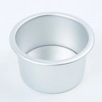 Set of 5 Mini 2.5 Inch Removable Bottom Cake Pan Moulds