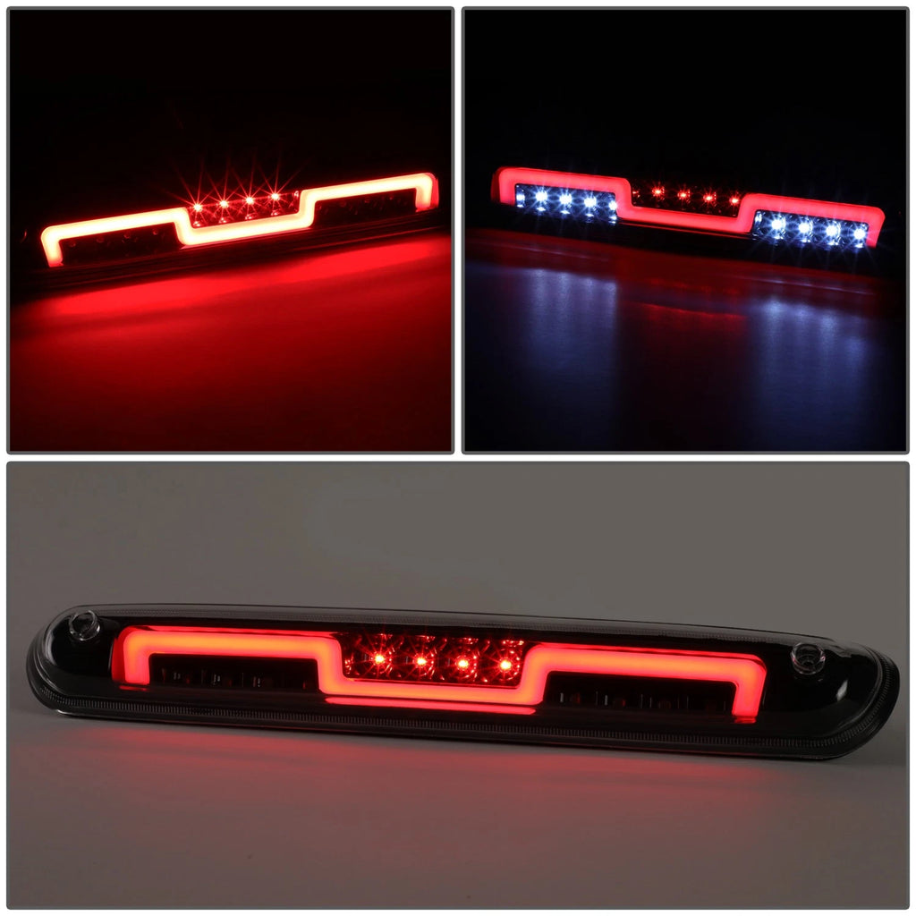 Sequential LED 3rd Brake Tail Light for Silverado Sierra (2007–2014)