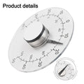 Suction Cup Window Thermometer for Accurate Readings (40–50°C)