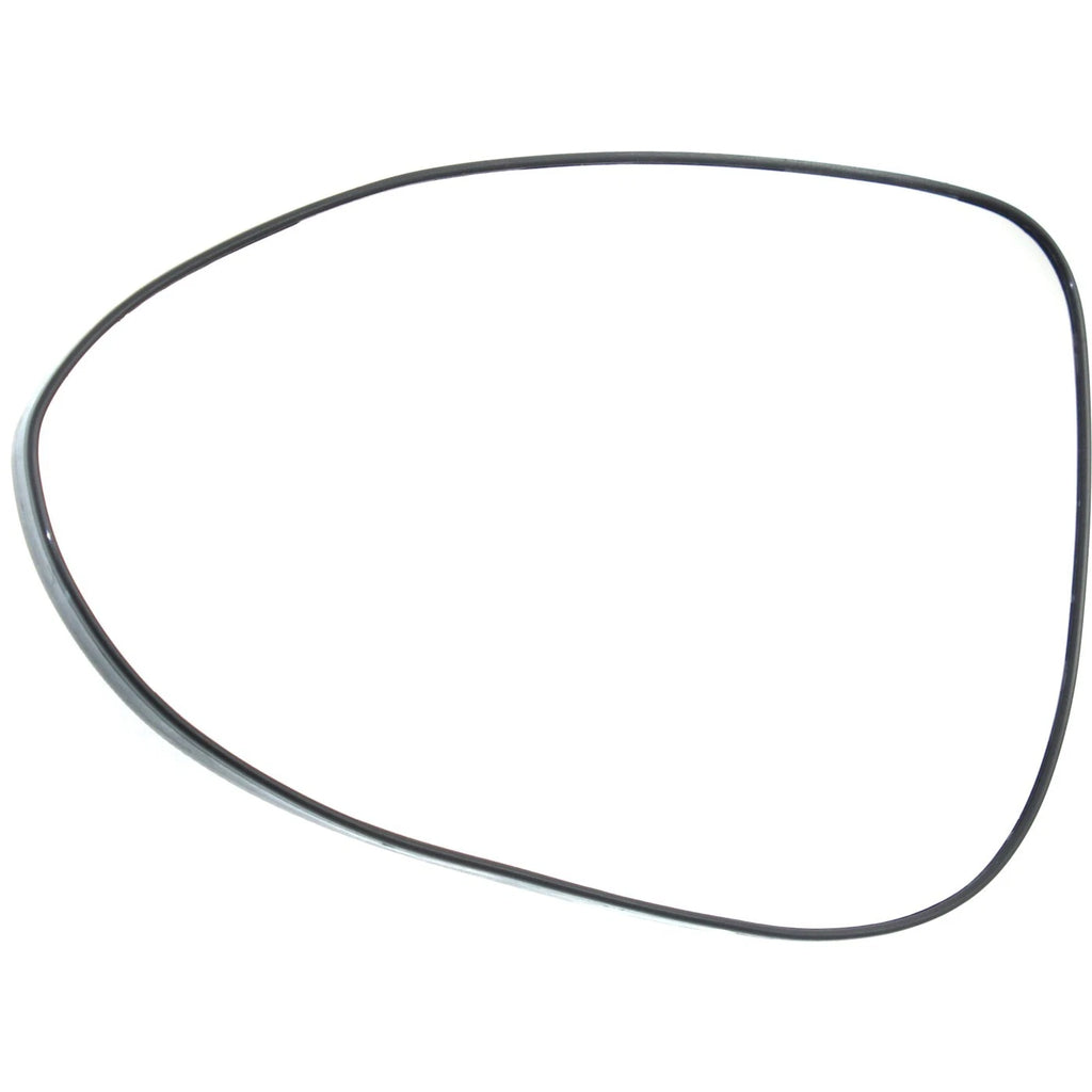 Left Mirror Glass for Chevrolet Sonic (2012–2020) with Backing Plate