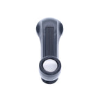 Left/Right Textured Black Window Crank Handle for Honda Civic (1984–2000)