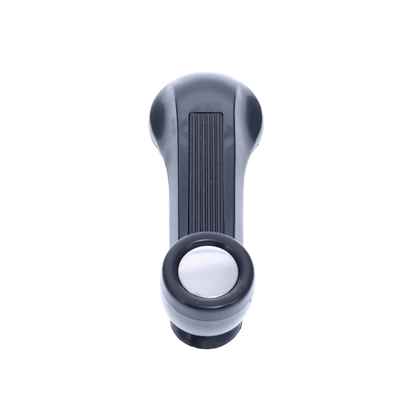 Left/Right Textured Black Window Crank Handle for Honda Civic (1984–2000)