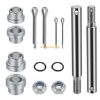 King Pin & Upper Lower Bushings Kit for Yamaha G1 G3 Golf Cart (1982–1987)