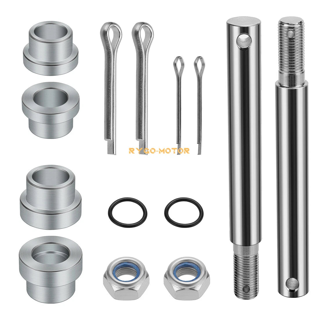 King Pin & Upper Lower Bushings Kit for Yamaha G1 G3 Golf Cart (1982–1987)