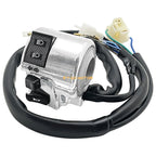 Left Turn Signal Horn Switch for Honda Shadow 600 VLX VT600C/VT600CD (1996–2007)