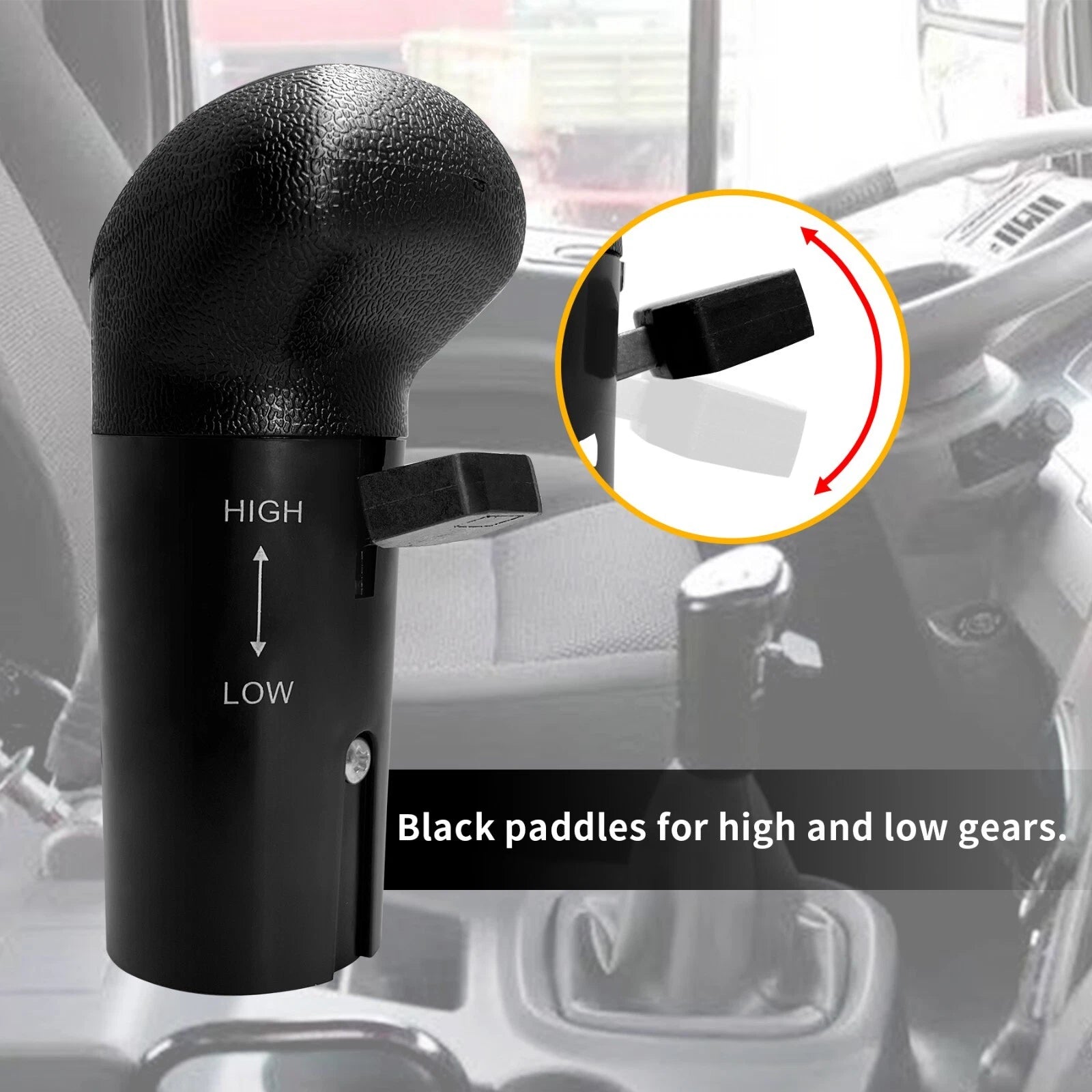 13 Speed Shift Knob for Eaton Fuller Transmission (Year Range Not Specified)