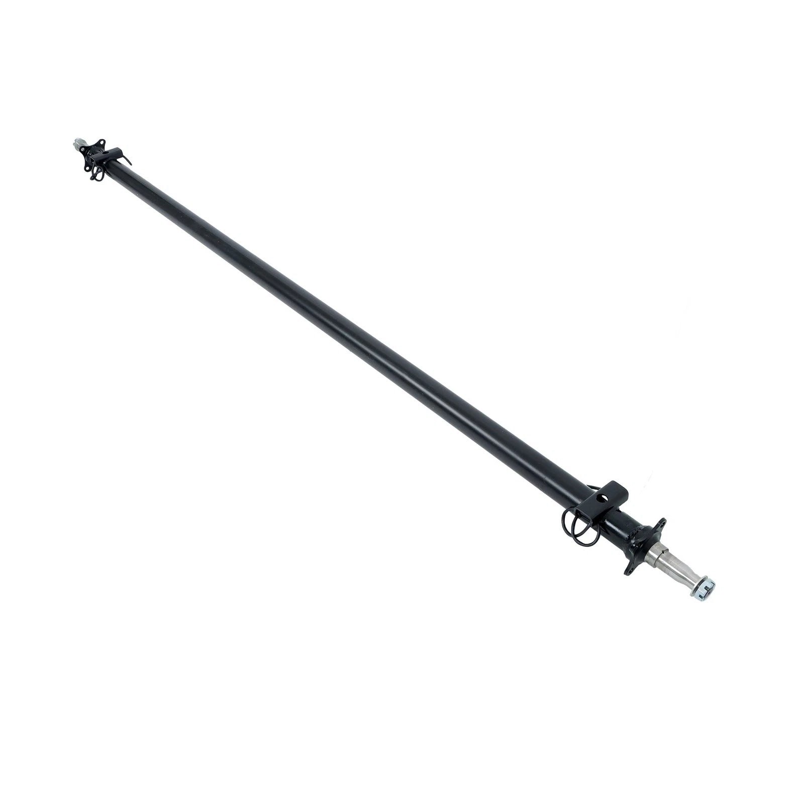 Trailer Axle with Idler for 3500 lbs (95" Hub Face, 80" Spring Center)