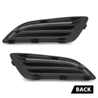Set of 2 Front Bumper Fog Light Covers for Ford Fiesta (2014–2019)