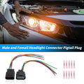 Headlight Connector Harness Plug Wire for Chevy Silverado (2007–2018)